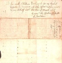 Portsmouth 1678 summons to the Constable of Portsmouth